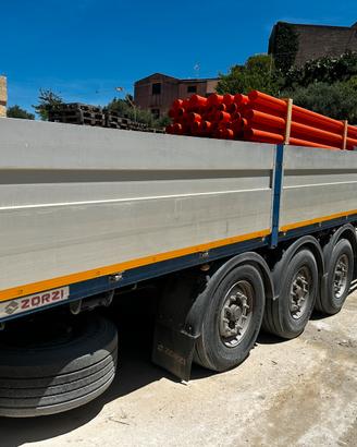 Rimorchio zorzi 12,80 fisso pari al nuovo