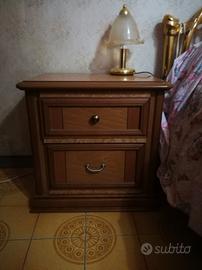 Comò e 2 comodini
