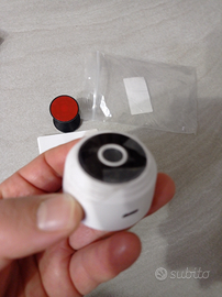 Telecamera videosorveglianza wifi