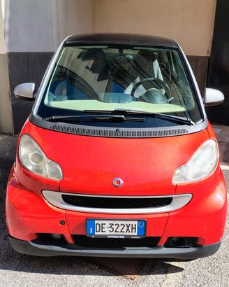 Smart Fortwo 1000 Coupé Passion 62 kW (turbo)