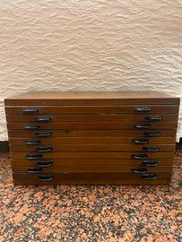 Cassettiera per oggettistica