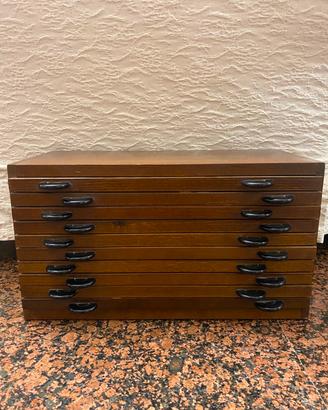 Cassettiera per oggettistica