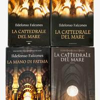 4 libri di Ildenfonso Falcones