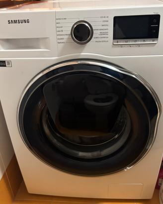 Lavatrice slim samsung 8kg