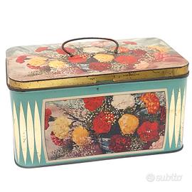 Scatola  in latta Lievito Bertolini 