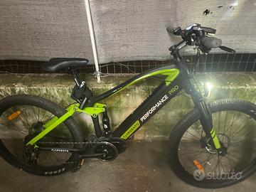 Bici elettrica Argento Performance Pro