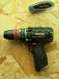 Trapano Avvitatore Parkside 12v Performance