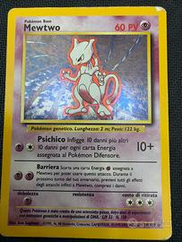 Pokemon Mewtwo 10/102 holo set