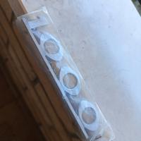 Fiat Abarth 1000  berlina prima serie fregio 