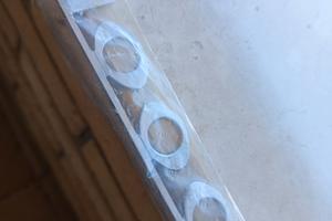 Fiat Abarth 1000  berlina prima serie fregio 