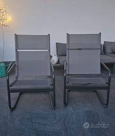 Coppia di sedie Ikea Husaro