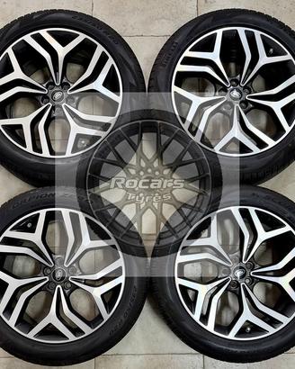 Cerchi 20 e pneumatici originali Land Rover Evoque