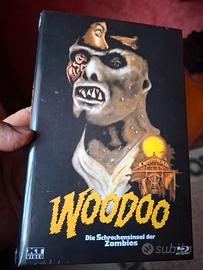 Zombi 2 Lucio Fulci hartbox Blu-ray sigillato 