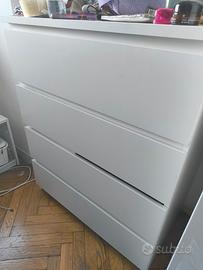 Cassettiera Malm Ikea