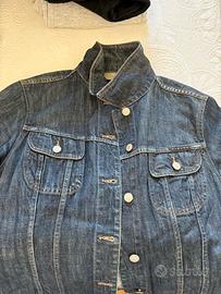 Giubbotto jeans Sisley