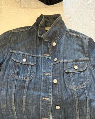 Giubbotto jeans Sisley