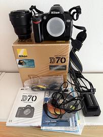 Nikon D70 kit