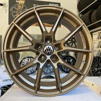 Cerchi Volkswagen raggio 19 ORO cod.84252