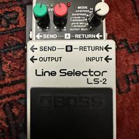 Boss LS-2 Line selector