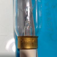 Lampadina frigo 230V 40W attacco piatto