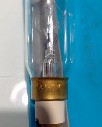 Lampadina frigo 230V 40W attacco piatto