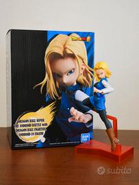 🤖 Bandai Dragon Ball Super Android 18 The Android