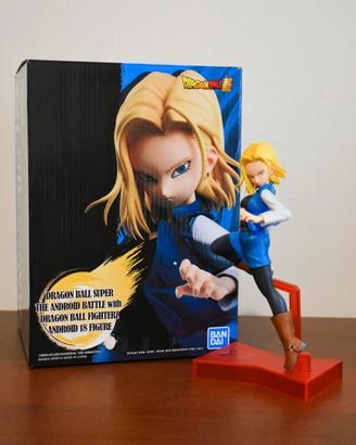 🤖 Bandai Dragon Ball Super Android 18 The Android