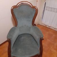 salotto luigi filippo aitentico