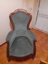 salotto luigi filippo aitentico