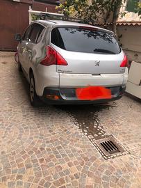 PEUGEOT 3008 CON CAMBIO AUTOMATICO ROTTO
