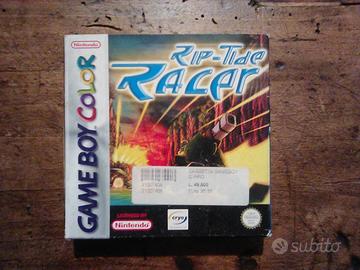 Rip-tide racers per game boy color