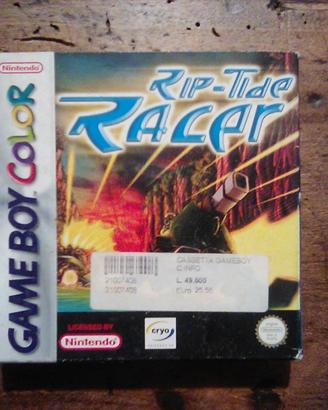 Rip-tide racers per game boy color