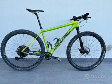 MTB Cannondale Carbon 2