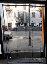 Vetrina espositiva modulare in plexiglass – ottime