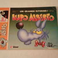 LUPO ALBERTO 1 editoriale GLENAT 1985 originale