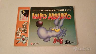 LUPO ALBERTO 1 editoriale GLENAT 1985 originale
