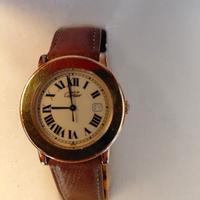 orologio must de cartier donna placcato oro 