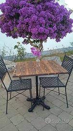 Nuovo Tavolino 80x80 da cucina giardino terrazza