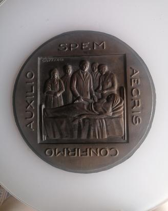 Rara Placca/Modello Fonderia Medaglia Giuffredi