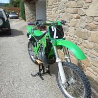 Kawasaki KX 250 - 1996