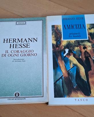 2 libri di Herman Hesse