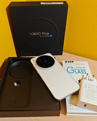 Vivo X300 Pro 5G 16Gb RAM 1TB 1000GB Ceramic White