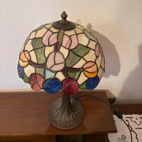 Lampada libellula fatta a mano