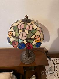 Lampada libellula fatta a mano