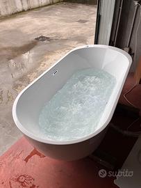 Vasca Da bagno freestanding idromassaggio