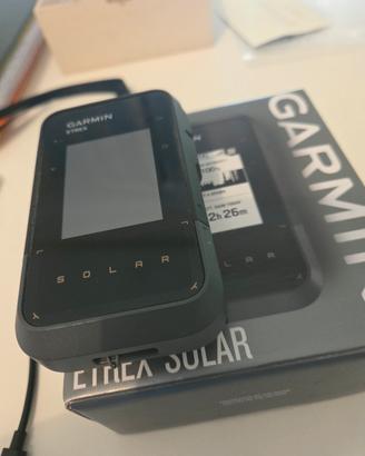 Etrex solar garmin