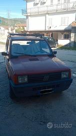 Fiat panda con gancio di traino