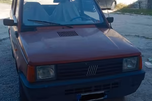 Fiat panda con gancio di traino