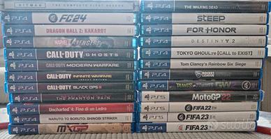 Giochi PS4 PS5 