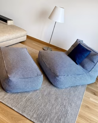 poltrona ZOE large design VERZELLONI B&B 